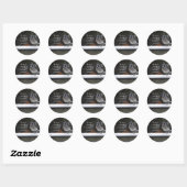 Blue Jay: Zonder jou hier Stickers (Vel)