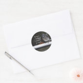 Blue Jay: Zonder jou hier Stickers (Envelop)