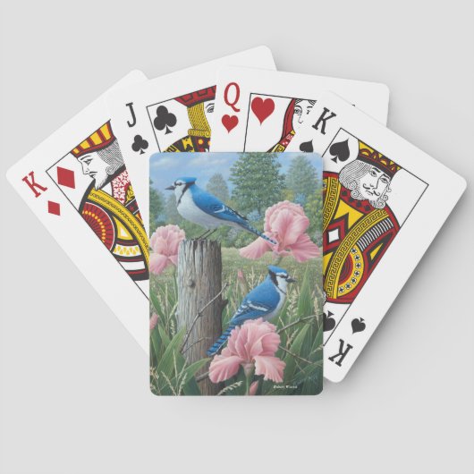 Blue Jays-spelkaarten Pokerkaarten (Achterkant)