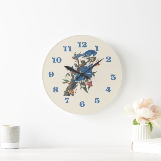 Blue Jays van John James Audubon Grote Klok (Huis)