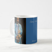 Blue Jazz Koffiemok (Voorkant links)