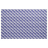 Blue JDM Sports Car Fabric Stof (Yard (91,4 cm))