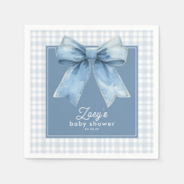 Blue Jean Baby Baby Shower Paper Napkin Servet