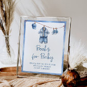 Blue Jean Baby Boeken voor Baby Poster