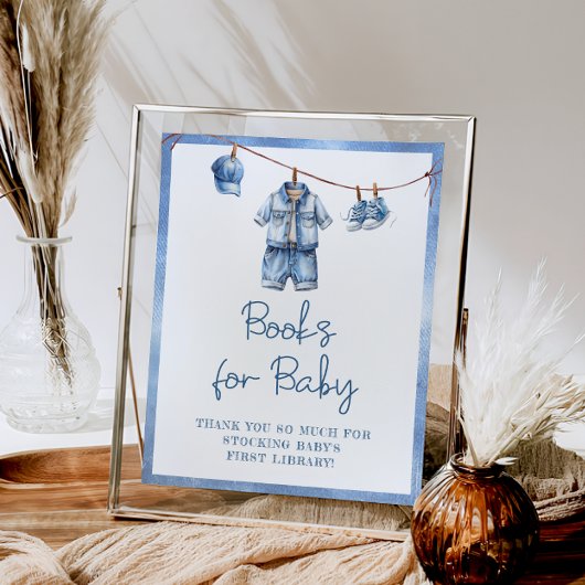 Blue Jean Baby Boeken voor Baby Poster