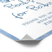 Blue Jean Baby Boeken voor Baby Poster (Hoek)