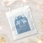 Blue Jean Baby Boy Baby Shower Bedankzakje (Geknipt)