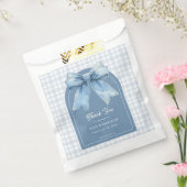 Blue Jean Baby Boy Baby Shower Bedankzakje (Gezegeld)