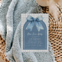 Blue Jean Baby Boy Baby shower