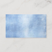 Blue Jean Baby Denim Blue Hoe groot is de buik van Informatiekaartje (Achterkant)