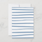 Blue Jean Baby Denim Boeken voor Baby Kaart (Achterkant)