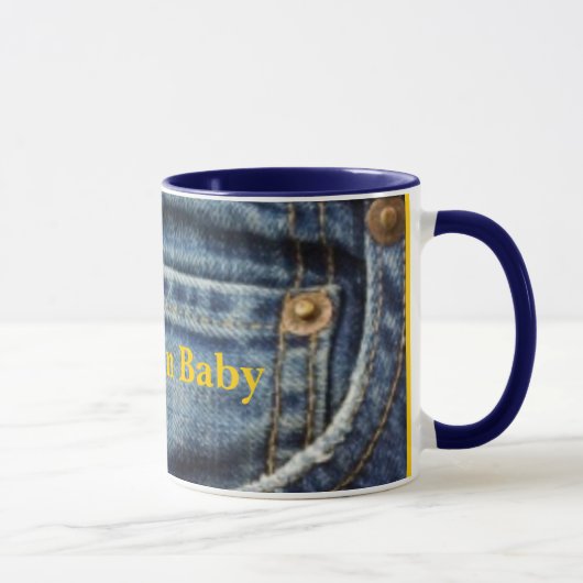 Blue Jean Baby Mok (Rechts)