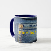 Blue Jean Baby Mok (Voorkant links)