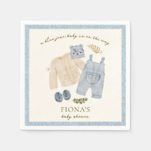 Blue Jean Baby shower Denim Boy Kleding