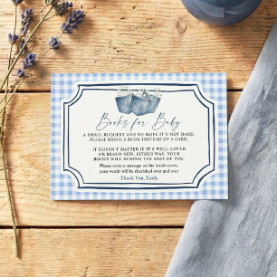 Blue Jean Boeken voor Baby Kaart 