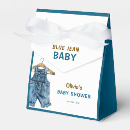 Blue Jean Boy Western Baby shower Bedankdoosjes