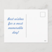 Blue Jean Briefkaart (Achterkant)