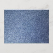 Blue Jean Briefkaart (Voorkant)