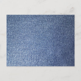 Blue Jean Briefkaart