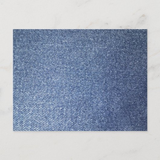 Blue Jean Briefkaart (Voorkant)