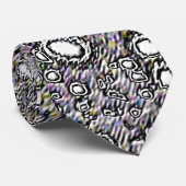 Blue Jean Bubbles 3 Stropdas (Opgerold)