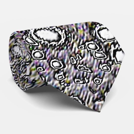 Blue Jean Bubbles 3 Stropdas (Opgerold)