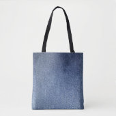 Blue Jean Canvas tas (Voorkant)