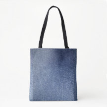 Blue Jean Canvas tas