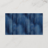 Blue Jean Denim Daisies Baby shower Boeken voor Ba Informatiekaartje (Achterkant)