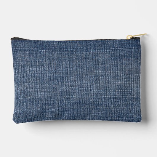 Blue Jean Denim Etui (Achterkant)
