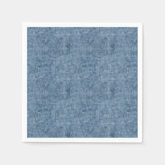Blue Jean Denim Servet (Voorkant)