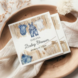 Blue Jean Denim  Servet