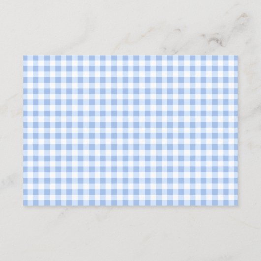 Blue Jean Diaper Raffle Card  Informatiekaartje (Achterkant)