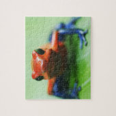 Blue Jean Frog Legpuzzel (Verticaal)