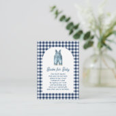 Blue Jean Neem een boek mee Informatiekaartje (Staand voorkant)