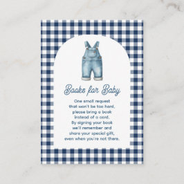 Blue Jean Neem een boek mee Informatiekaartje