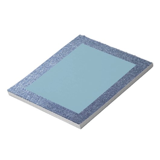 Blue Jean Notitieblok (Linkerzijde)