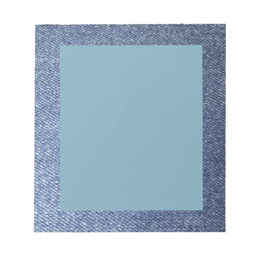 Blue Jean Notitieblok (Voorkant)
