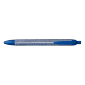 Blue Jean Pens Blauwe Inkt Pen (Achterkant)