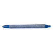 Blue Jean Pens Blauwe Inkt Pen (Voorkant)