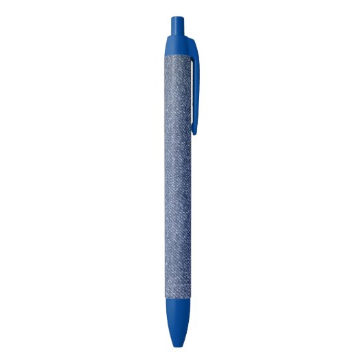 Blue Jean Pens Blauwe Inkt Pen (Achterkant (Verticaal))