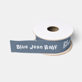 Blue Jean Personalized Grosgrain Lint