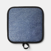 Blue Jean Pot Holder Pannenlap (Voorkant)