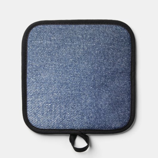 Blue Jean Pot Holder Pannenlap (Voorkant)