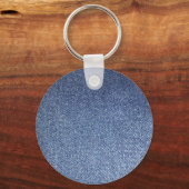 Blue Jean Sleutelhanger (Achterkant)