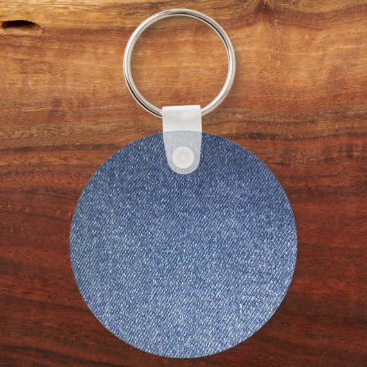 Blue Jean Sleutelhanger (Voorkant)