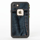 Blue Jean Stitching (Achterkant)