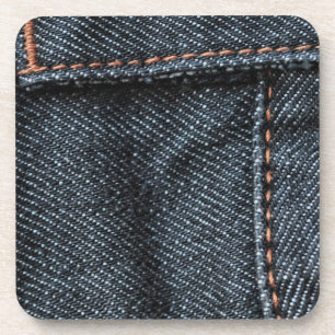 Blue Jean Stitching.jpg Drankjes Onderzetter