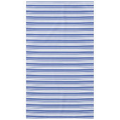 Blue Jean Stripes Tafelkleed (Voorkant)