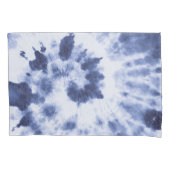 Blue Jean Tie Dye Kussensloop (Voorkant)